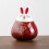 Ceramic Mini Cremation Urn for Dog and Cat Ashes 1