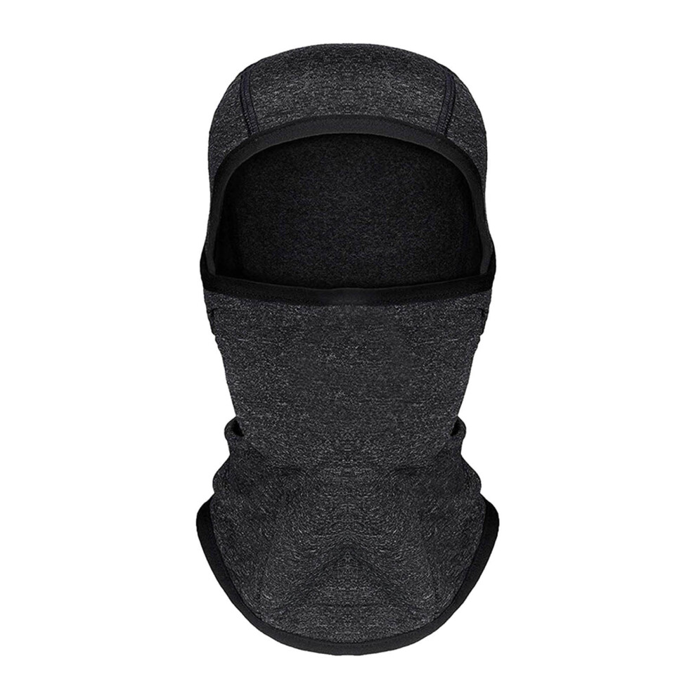 Kids Winter Ski Mask With Earmuffs Windproof Warm Flannel 913211550335