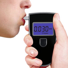 AT-818 Breathalyzer Tester Portable Digital Display