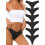 Lot de 6 strings taille V sans coutures pour femmes 1