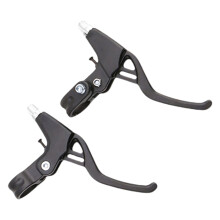 Aluminum Brake Levers Pair Universal Lightweight Adjustable