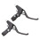 Aluminum Brake Levers Pair Universal Lightweight Adjustable 1