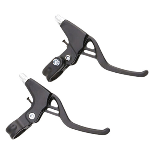 Aluminum Brake Levers Pair Universal Lightweight Adjustable