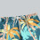 Kinderbadehose mit hawaiianischem Palmenmuster, elastischer Bund, Größe 7-14 5