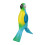 Parrot Beach Towel Clips Heavy-Duty 2-Pack 1