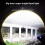 Rechargeable Sky Fire Flashlight with USB Charging, Waterproof Torch for Camping/Emergency, 3 Modes & Digital Display 3