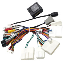 Nissan-Compatible Radio Wiring Harness with CAN Bus 16-Pin