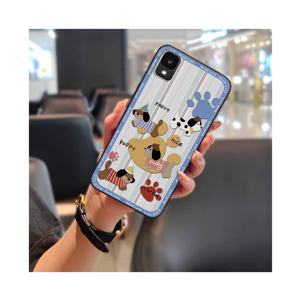 Tpu Phone Case For Tcl 30Z 30Le T602dl Shockproof 9455834392554
