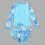 Mädchen Langarm-Rashguard-Set mit Blumenmuster, Größe 2-10 Jahre 2