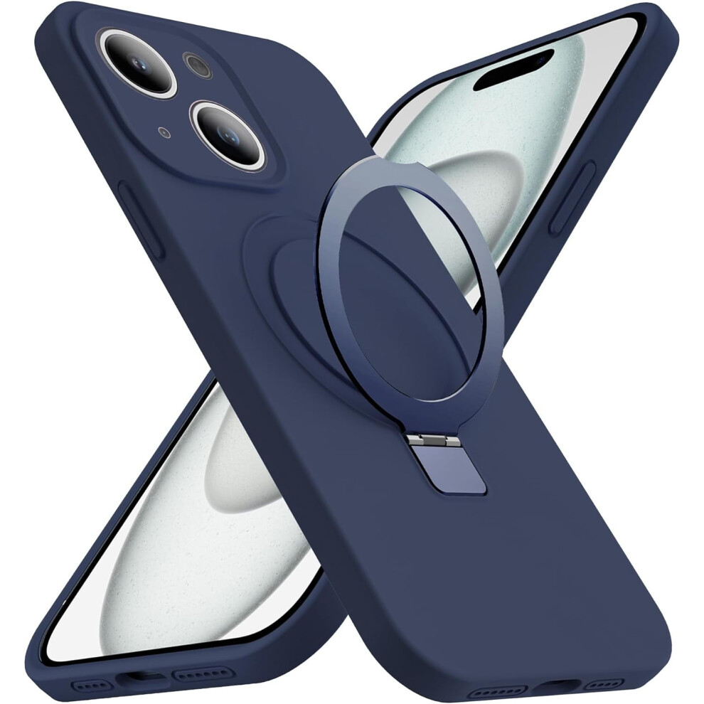 Iphone 15 Plus Magnetic Case Magsafe Shockproof Liquid 913211563984