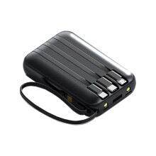 Portable Power Bank 10000mAh with 4 Outputs 2 Inputs