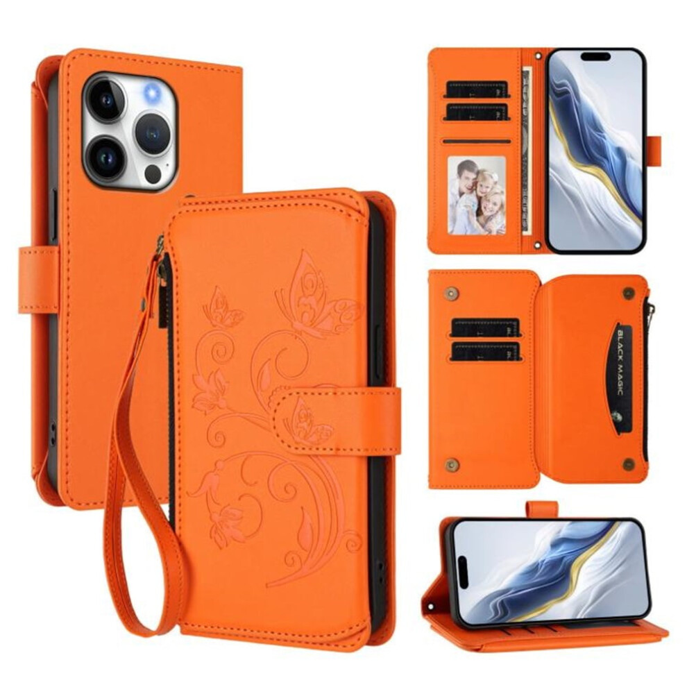 Iphone 16 Pro Magnetic Flip Stand Case With Lanyard And 913211548097