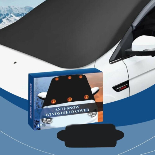 Car Windshield Snow Cover, Snap On Waterproof and Scratch Proof Windshield Protector,Car Window Snow Cover 1