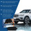 Car Windshield Snow Cover, Snap On Waterproof and Scratch Proof Windshield Protector,Car Window Snow Cover 4