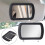 Car Sun Visor Mirror Cosmetic Vanity Mirror 1