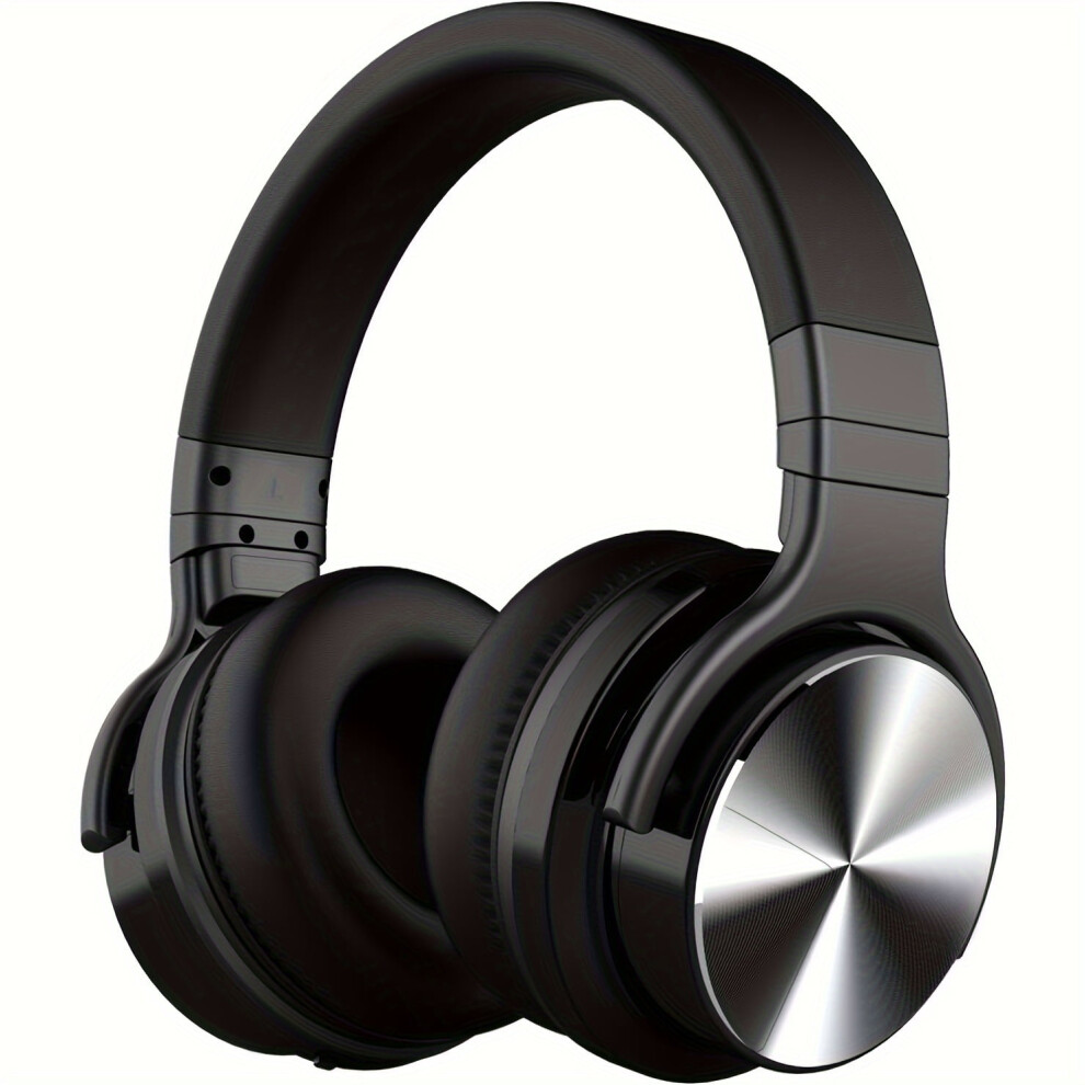 Anc Wireless Headphones With Mic Bluetooth 5.2 30H 9043876477713