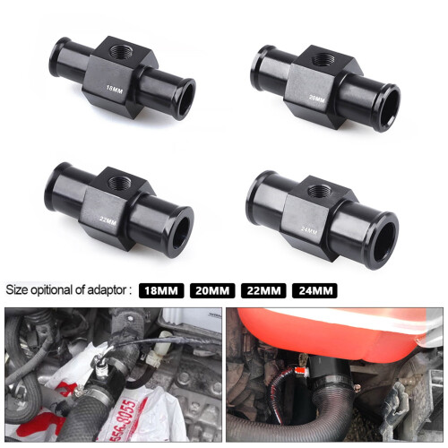 Water Temperature Meter Joint Pipe Radiator Adapter 18-40 mm 1