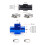 Water Temperature Meter Joint Pipe Radiator Adapter 18-40 mm 3