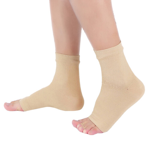 Anti-fatigue sports compression ankle sleeve support 2