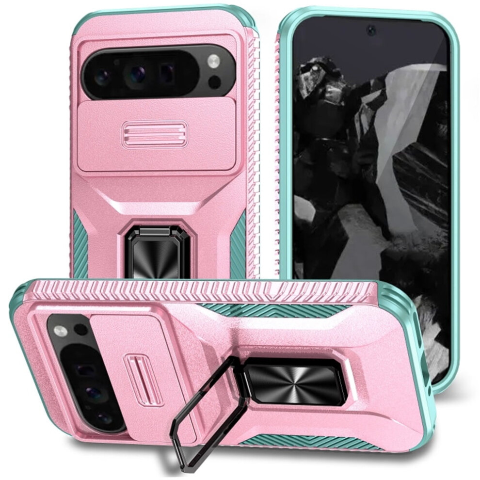 Google Pixel 9 Pro Xl Slim Shockproof Hybrid Case 6.8 Inch 937196004720