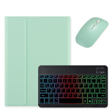 Toetsenbordhoes met achtergrondverlichting voor Galaxy Tab A8 10,5 inch met