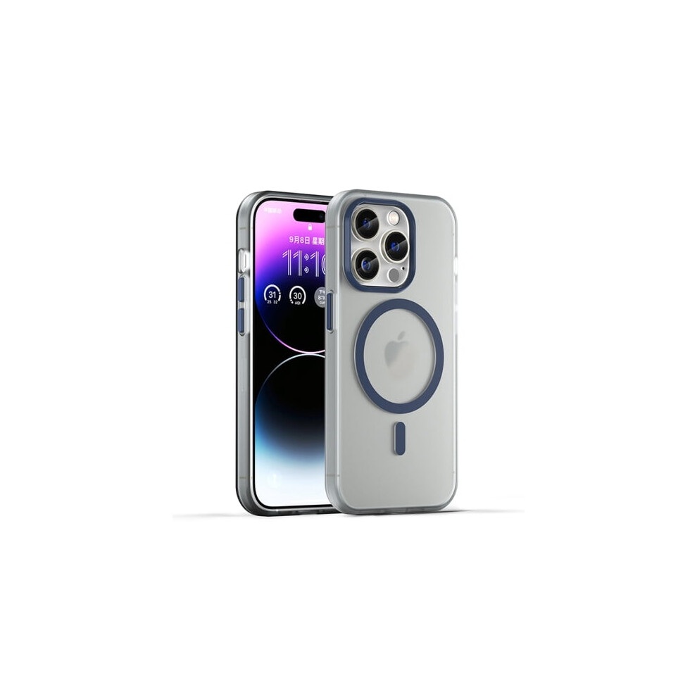 Iphone 16 Pro Max Magsafe Case Frosted Translucent Tpu+Pc 913211542712