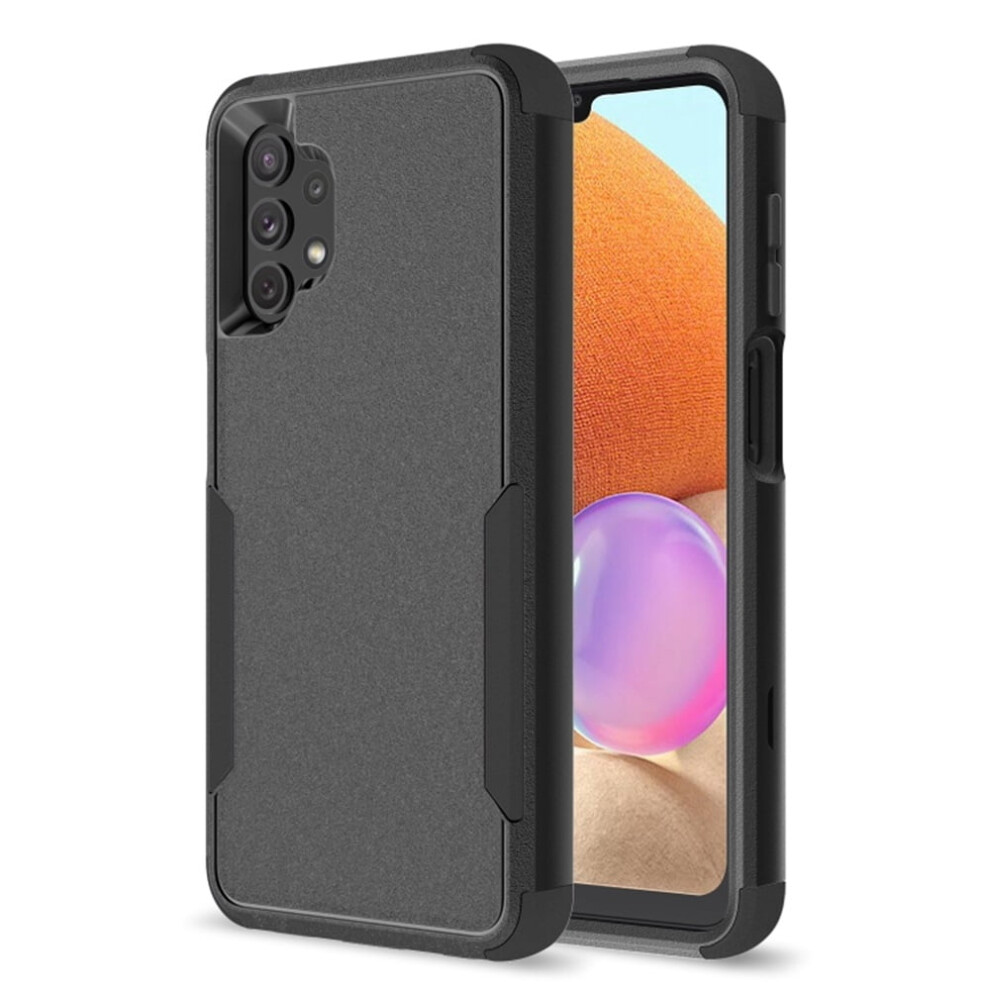 Samsung Galaxy A32 5G Bumper Case 3-Layer Shockproof Black 913211541456