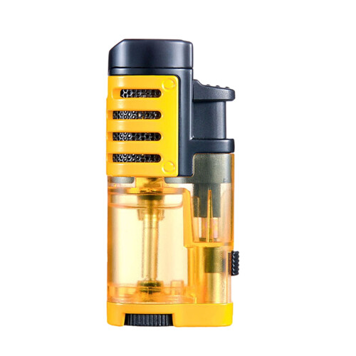 Torch Lighter Triple Jet Flame Windproof Adjustable BBQ
