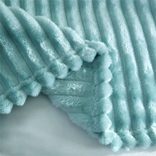 Fleece Blanket Navy 27x39in Soft Lightweight Plush Throw 1