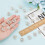 Clear Rhinestone Flower Buttons 20mm 30 pcs 5