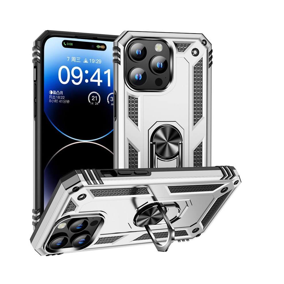 Iphone 15 Pro Shockproof Case 6.1" Heavy Duty With 937196005444