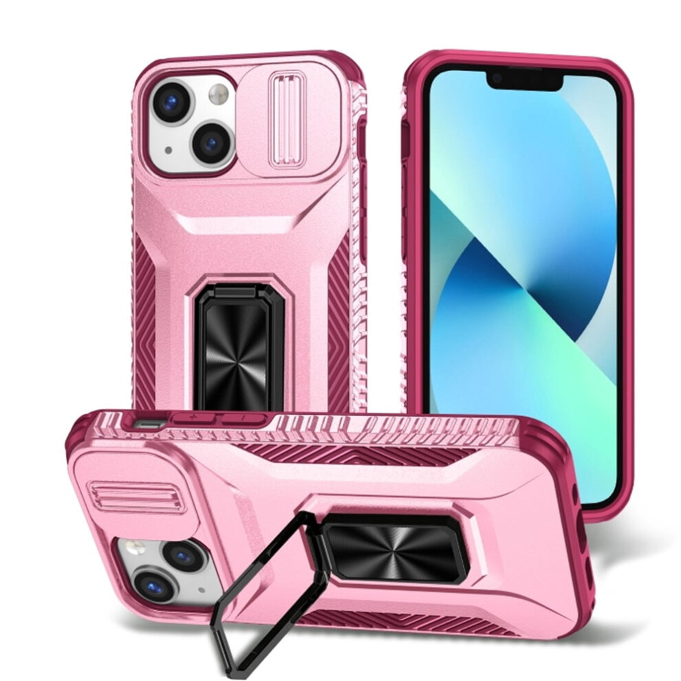 Iphone 12 Mini Slim Shockproof Hybrid Case Pink 913211542323
