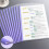 Plastic Document Folder Clear A4 Letter Size 2