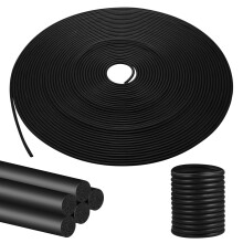 Black Foam Backer Rod 1/8 in x 49.2 ft for Concrete Joints