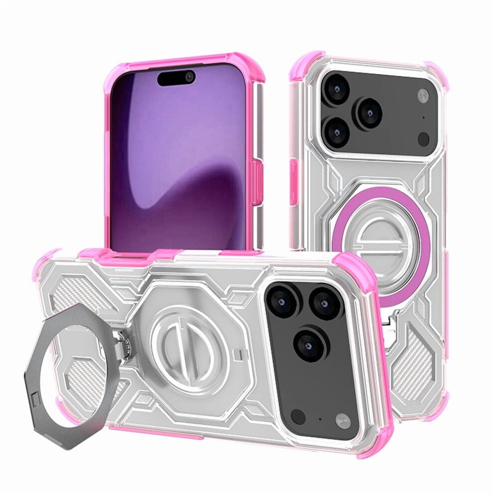Magnetic Iphone 16 Pro Case With Airbag Anti-Fall And 937196029952