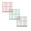 Diamond Art Alignment Ruler Non-Slip Grid 1/2/3/4/5 PCS 1