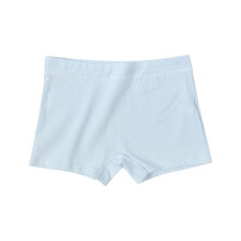Cotton Briefs for Kids 4-14 Years Solid Color Mid-Rise