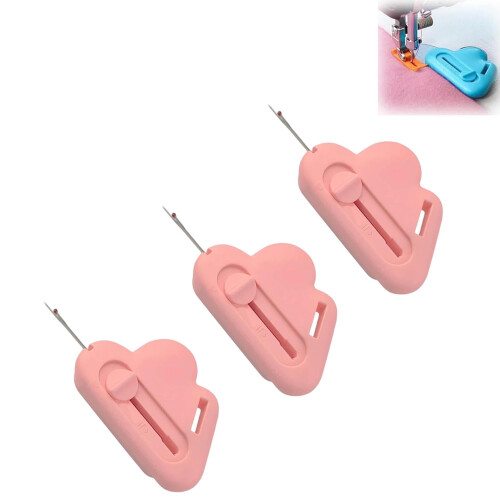2-in-1 Adjustable Seam Guide with Seam Ripper and Magnetic