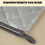 Silver Microwave Oven Gloves Heat-Resistant 1pc 4