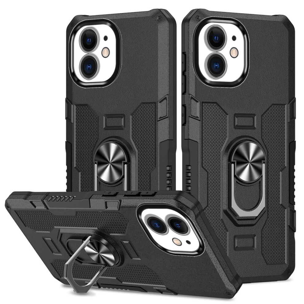 Rugged Defender Iphone 11 Case Â 6.1 Inch, Ring Black 937196005895