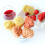 Moules à dessert en silicone en forme de rose (2 pièces) 1