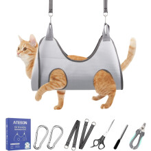 Pet Grooming Hammock Harness for Small Dogs and Cats with