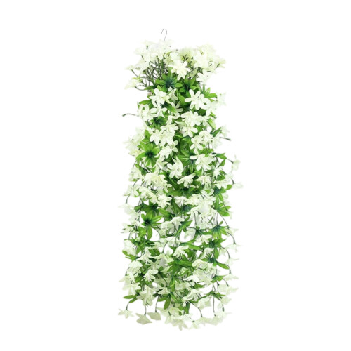 Videiras artificiais suspensas de 80 cm (31,5 polegadas) para decoração de casamentos e casa.