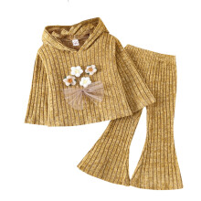 Baby Girls Knit Sweater Long Sleeve Autumn Winter