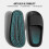 Chinelo Cloud para Mulheres e Homens, com Sola Grossa e Almofada. 5