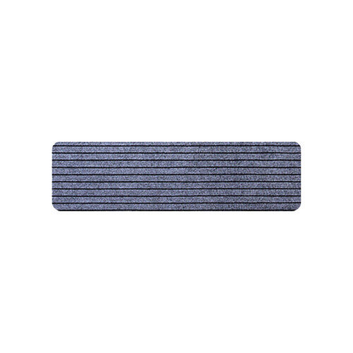 Halkfria absorberande trappsteg borstad polyester 76x20cm 1