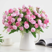 Artificial Silk Wedding Bouquet for Bridal and Special