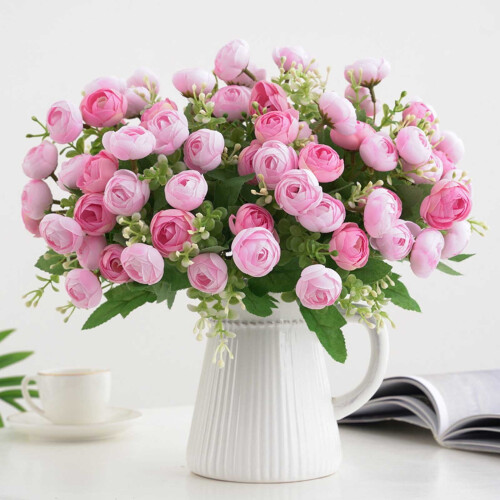 Artificial Silk Wedding Bouquet for Bridal and Special