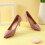 Présentoir à chaussures en acrylique transparent (2 pièces) 1