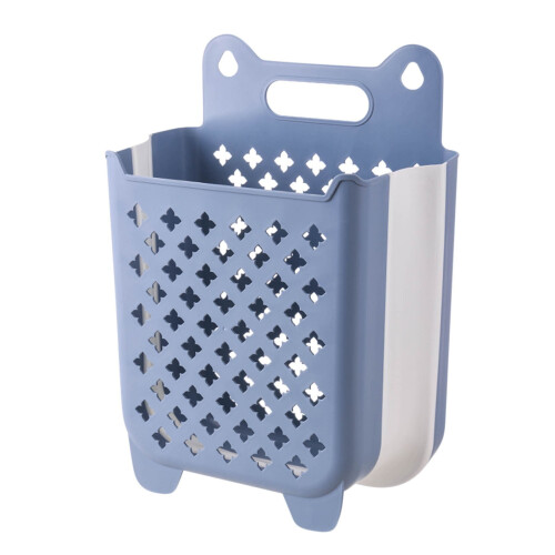 Panier à linge pliable mural, 3 tailles 1